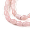 Natural Pink Opal Beads Strands G-N346-02A-09-4
