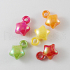 Opaque Acrylic Pendants X-SACR-R697-M10-1