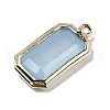 Natural & Synthetic Gemstone Pendants G-U019-04G-3