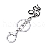 Snake Alloy Pendants Keychain KEYC-JKC00948-4