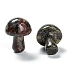 Mother's Day Gifts Natural Dragon Blood Mushroom Gua Sha Stone G-L570-A02-4