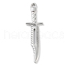 Alloy Big Pendants PALLOY-S031-14A-1