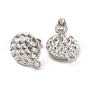 Non-Tarnish 304 Stainless Steel Stud Earring Findings EJEW-I281-26P-1