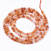 Natural Carnelian Beads Strands G-R462-030-2