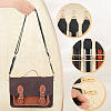 WADORN 3Pcs 3 Colors Canvas Adjustable Bag Handles FIND-WR0009-20-3