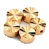 Brass Beads KK-O133-307A-G-1