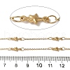 Ion Plating(IP) 304 Stainless Steel Star Link Chains CHS-Q006-07G-2