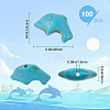 SUNNYCLUE 100Pcs Synthetic Turquoise Beads G-SC0002-34A-2