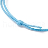 17Pcs Waxed Polyester Cord Bracelets for Men Women BJEW-JB11787-5
