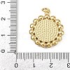 Brass Enamel Pendants KK-S526-12G-A-3