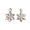 Tarnish Resistant 304 Stainless Steel Pendants STAS-D174-07P-3