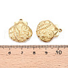 Ion Plating(IP) 304 Stainless Steel Pendants STAS-N107-15G-3