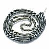 Electroplate Non-magnetic Synthetic Hematite Beads Strands G-T114-58-03-2