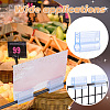 Plastic Memo Clips AJEW-WH0542-015-6