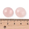 Natural Rose Quartz Cabochons G-C146-03L-3