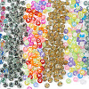 Transparent Acrylic Beads TACR-TA0001-03-13