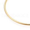 304 Stainless Steel Plain Bangles For Women BJEW-N033-02G-3
