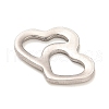 Non-Tarnish Stainless Steel Pendants STAS-L276-01P-08-2