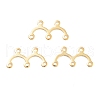 201 Stainless Steel Rainbow Chandelier Component Links STAS-U012-01B-G-1