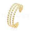 304 Stainless Steel Cuff Bangles for Women BJEW-Z097-07G-4