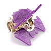Halloween Bat Acrylic Claw Hair Clips for Women Girls PHAR-A012-06B-3