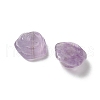 Natural Amethyst Carved Cabochons G-C185-01A-02-2