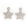 201 Stainless Steel Pendants STAS-G224-04P-2