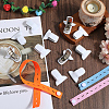 CREATCABIN 3Pcs 3 Colors Polyester Clothes Organizer Elastic Bands FIND-CN0001-68B-4