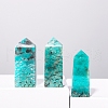 Tower Natural Amazonite Home Display Decoration PW-WG13640-01-3