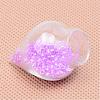 Blown Glass Wishing Bottle Bubble Vial AJEW-Q115-07-2