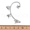 316 Surgical Stainless Steel Cuff Earrings EJEW-E300-26P-01-3