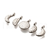 5Pcs 304 Stainless Steel Charms STAS-R140-01P-2