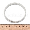 Iron Stretch Bracelets for Men Women BJEW-G741-01P-5