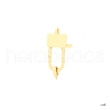 Brass Lobster Claw Clasps PW-WG3B2F3-03-1