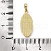 Brass Shell Pendants KK-D328-01G-D-3
