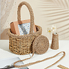 Braided Burlap Ribbon OCOR-WH0091-23C-5