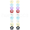 Transparent Glass Beads Strands GLAA-K070-01A-1