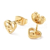 304 Stainless Steel Stud Earrings EJEW-Q788-08G-2