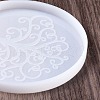 Tree of Life DIY Silicone Coaster Molds DIY-E073-03B-5