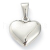 304 Stainless Steel Pendants STAS-P278-01K-P-2