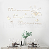 Custom Acrylic Wall Stickers DIY-WH0249-015-4