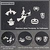Unicraftale 12Pcs 6 201 & 304 Styles Stainless Steel Pendants STAS-UN0034-14-5