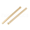 Brass Pendants KK-P310-24B-G-2