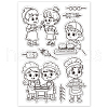 Custom Summer Theme PVC Plastic Clear Stamps DIY-WH0631-0481-8