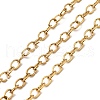 Ion Plating(IP) 304 Stainless Steel Cable Chain STAS-C079-21A-G-1