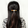 Cute Cat Cellulose Acetate(Resin) Alligator Hair Clips PW-WG98496-01-6