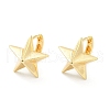 Brass Hoop Earrings EJEW-Q016-10G-2