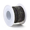 Electrophoresis Iron Rhinestone Strass Chains CHC-Q009-SS8.5-B10-4