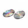 Ion Plating(IP) 304 Stainless Steel Pendants STAS-F290-17MC-2