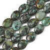 Natural African Turquoise(Jasper) Beads Strands G-Z006-A42-2
